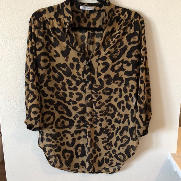 Xtaren Tops - Cheetah Top! 🐆
